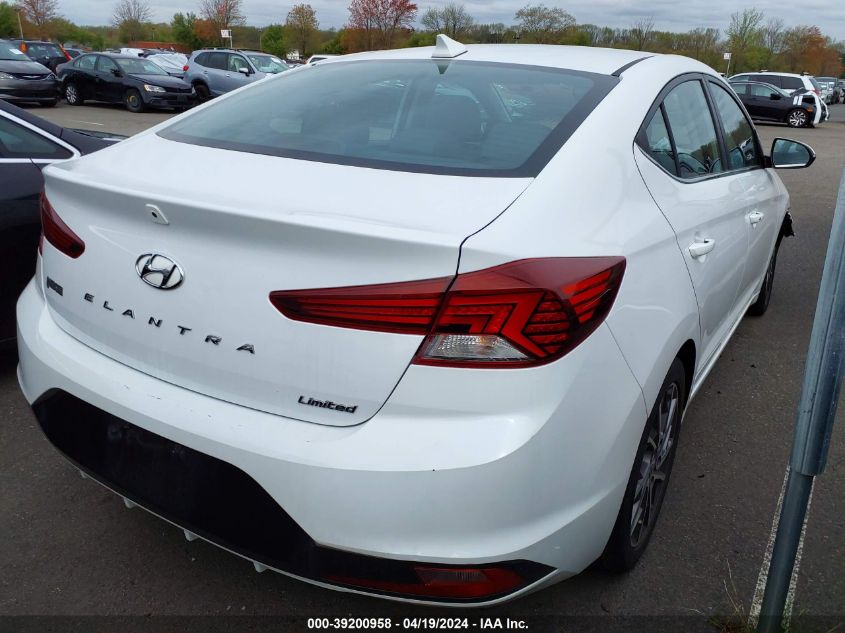 5NPD84LF5LH574876 | 2020 HYUNDAI ELANTRA