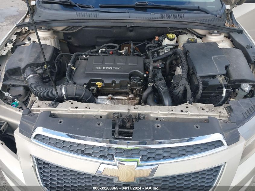 2011 Chevrolet Cruze Lt VIN: 1G1PE5S90B7224042 Lot: 39225414