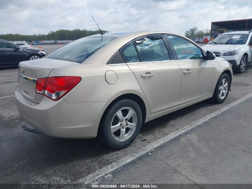 2011 Chevrolet Cruze Lt VIN: 1G1PE5S90B7224042 Lot: 39225414