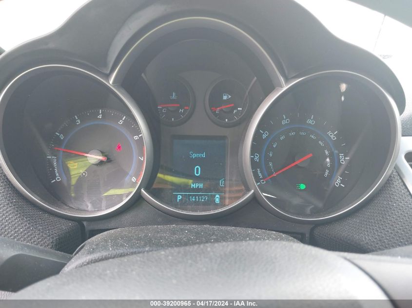 2011 Chevrolet Cruze Lt VIN: 1G1PE5S90B7224042 Lot: 39225414