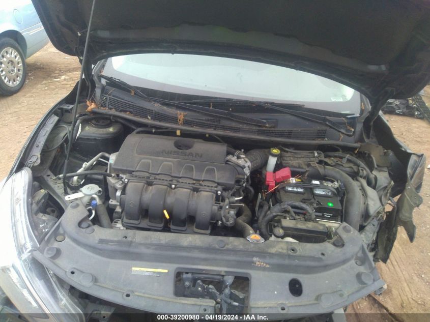 2017 Nissan Sentra S VIN: 3N1AB7AP4HY351503 Lot: 39200980