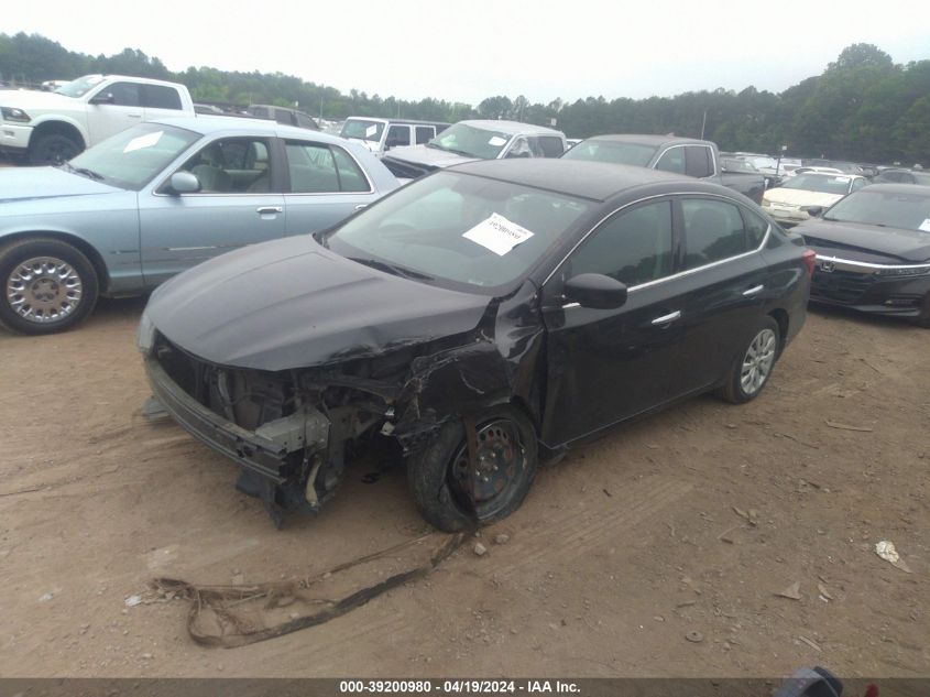 2017 Nissan Sentra S VIN: 3N1AB7AP4HY351503 Lot: 39200980