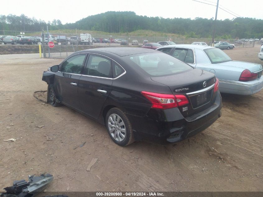 2017 Nissan Sentra S VIN: 3N1AB7AP4HY351503 Lot: 39200980