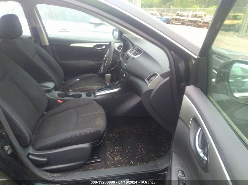 2017 Nissan Sentra S VIN: 3N1AB7AP4HY351503 Lot: 39200980