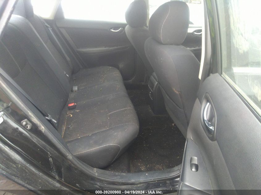 2017 Nissan Sentra S VIN: 3N1AB7AP4HY351503 Lot: 39200980