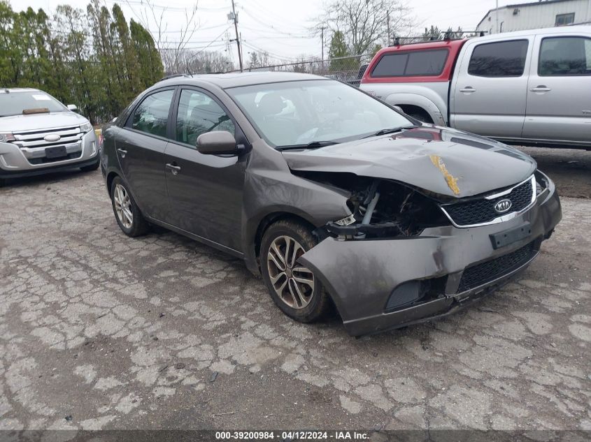 KNAFU4A22B5405642 | 2011 KIA FORTE