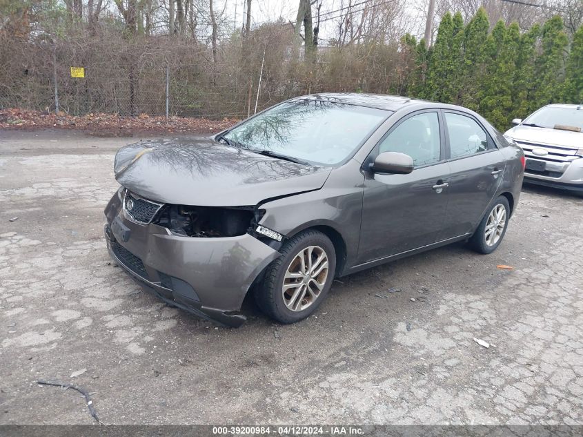 KNAFU4A22B5405642 | 2011 KIA FORTE