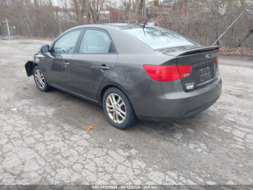 KNAFU4A22B5405642 | 2011 KIA FORTE