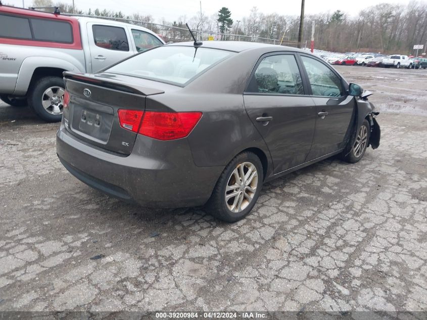 KNAFU4A22B5405642 | 2011 KIA FORTE