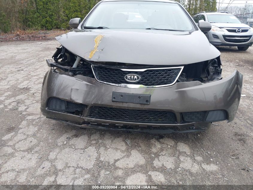 KNAFU4A22B5405642 | 2011 KIA FORTE