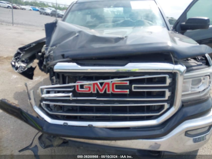 2016 GMC Sierra 1500 Sle VIN: 3GTU2MEC1GG364990 Lot: 50670914