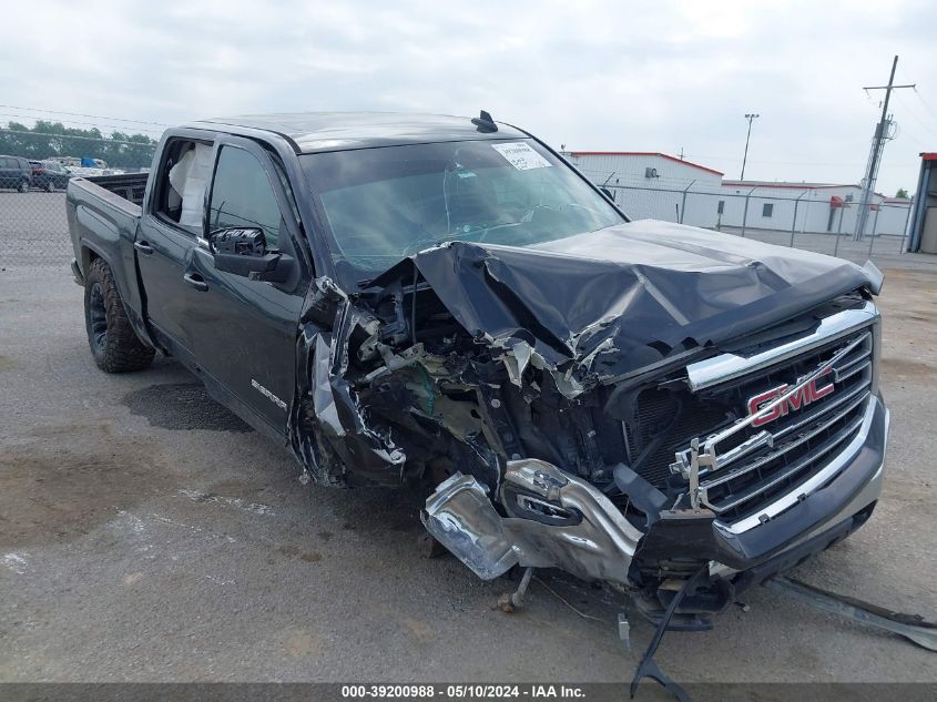 2016 GMC Sierra 1500 Sle VIN: 3GTU2MEC1GG364990 Lot: 50670914