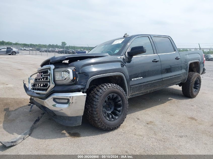 2016 GMC Sierra 1500 Sle VIN: 3GTU2MEC1GG364990 Lot: 50670914