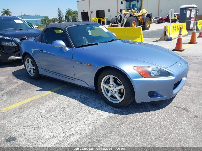 JHMAP11432T003935 2002 Honda S2000