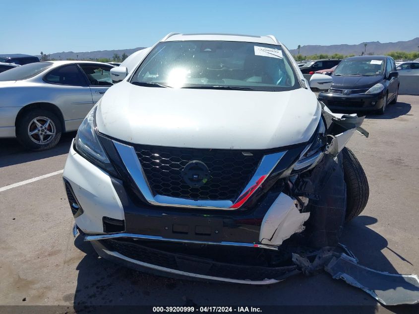 2019 Nissan Murano Platinum VIN: 5N1AZ2MJ5KN158960 Lot: 39200999