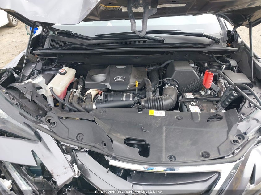 VIN JTJBARBZ9H2116865 2017 LEXUS NX 200T