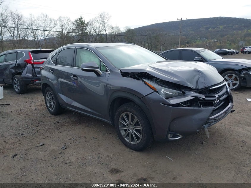 VIN JTJBARBZ9H2116865 2017 LEXUS NX 200T