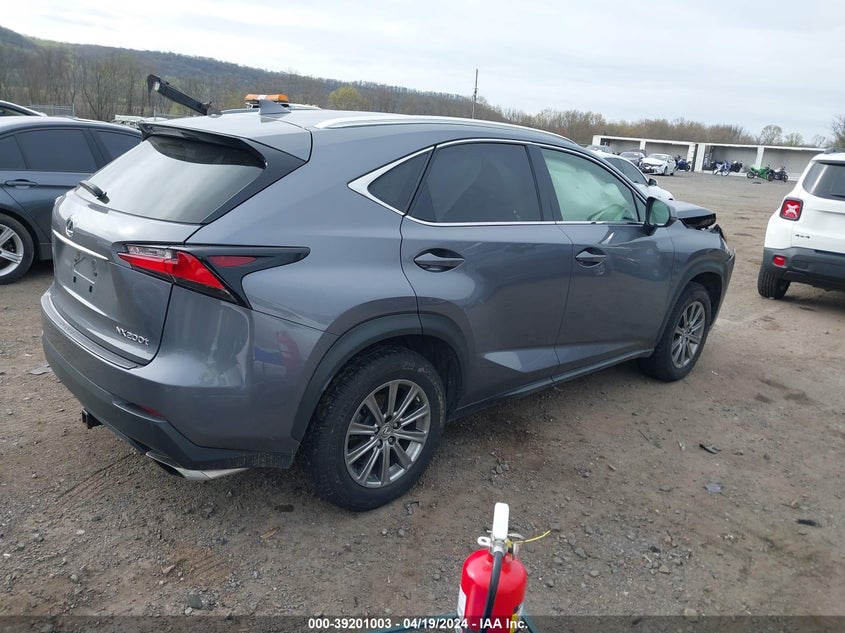 VIN JTJBARBZ9H2116865 2017 LEXUS NX 200T