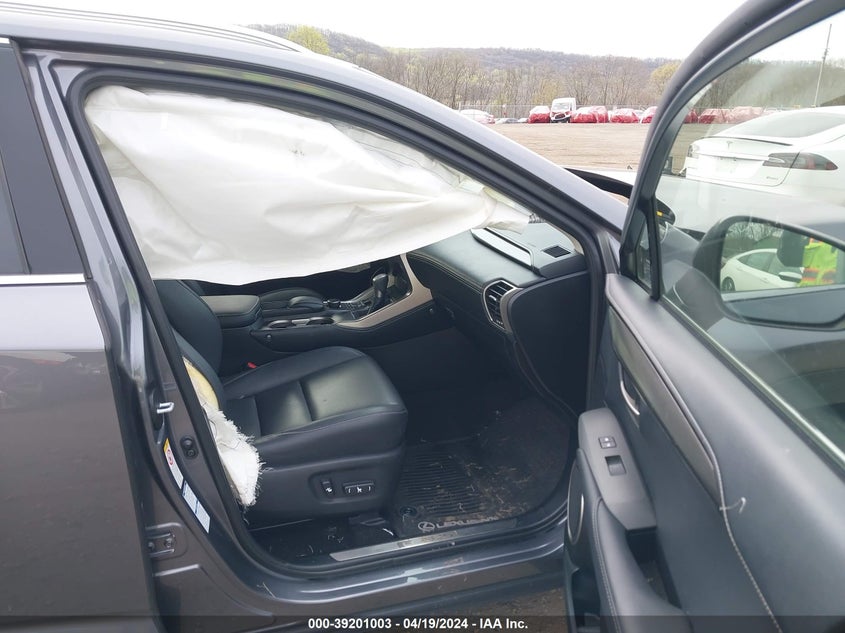 VIN JTJBARBZ9H2116865 2017 LEXUS NX 200T