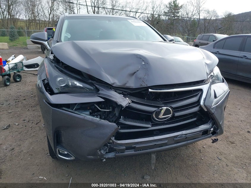 VIN JTJBARBZ9H2116865 2017 LEXUS NX 200T