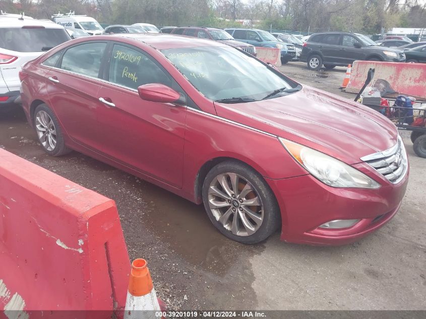 5NPEC4AC3BH009746 | 2011 HYUNDAI SONATA