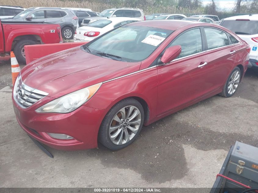 5NPEC4AC3BH009746 | 2011 HYUNDAI SONATA