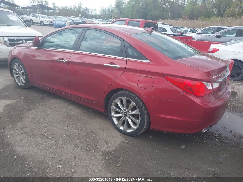 5NPEC4AC3BH009746 | 2011 HYUNDAI SONATA