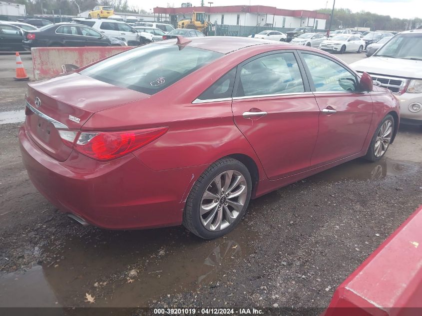 5NPEC4AC3BH009746 | 2011 HYUNDAI SONATA