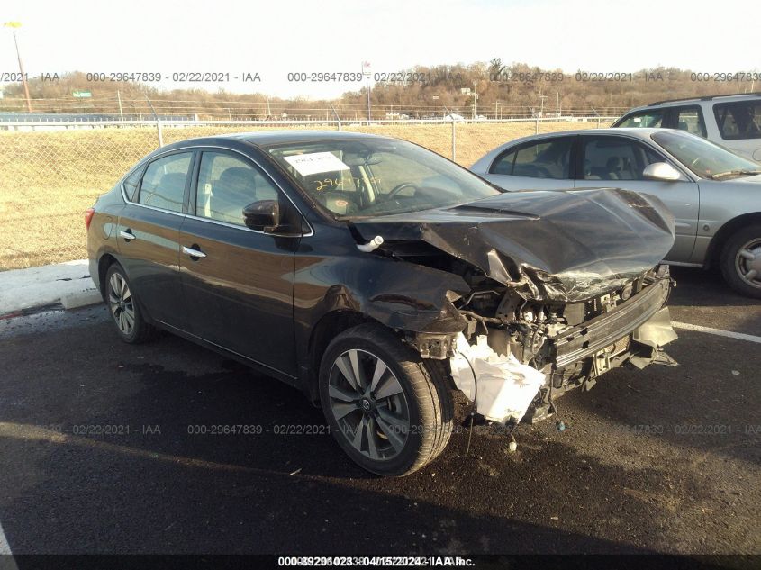 2016 Nissan Sentra Sl VIN: 3N1AB7AP9GY230982 Lot: 39201023