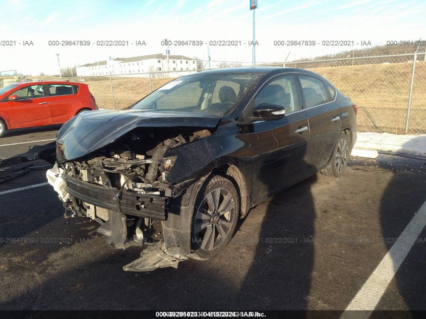 2016 Nissan Sentra Sl VIN: 3N1AB7AP9GY230982 Lot: 39201023