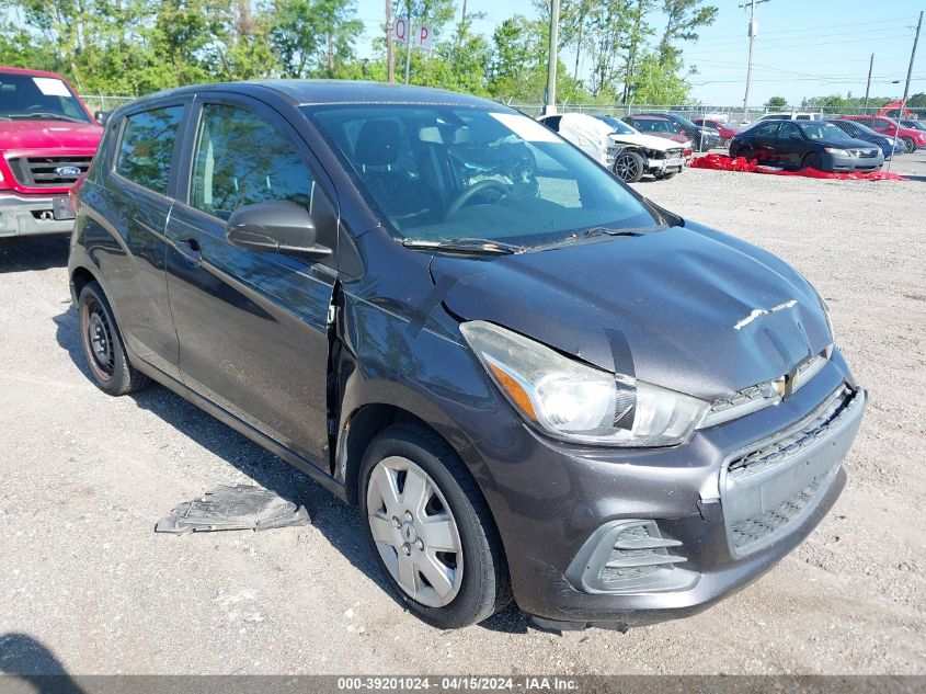 KL8CB6SA5GC570321 | 2016 CHEVROLET SPARK