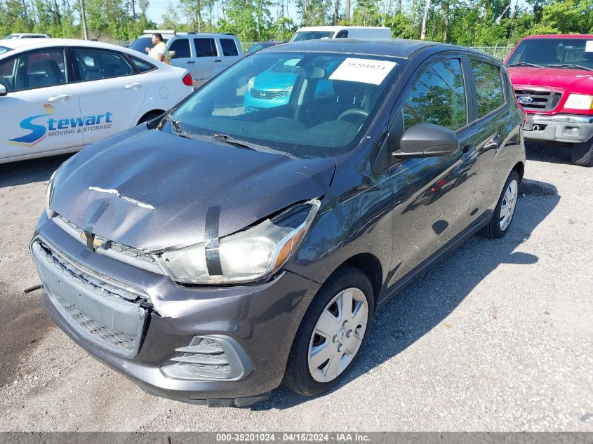 KL8CB6SA5GC570321 | 2016 CHEVROLET SPARK