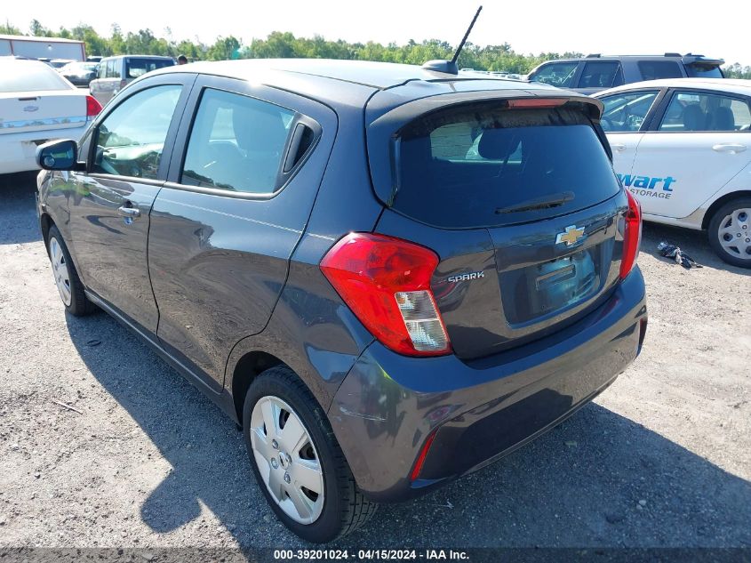 KL8CB6SA5GC570321 | 2016 CHEVROLET SPARK