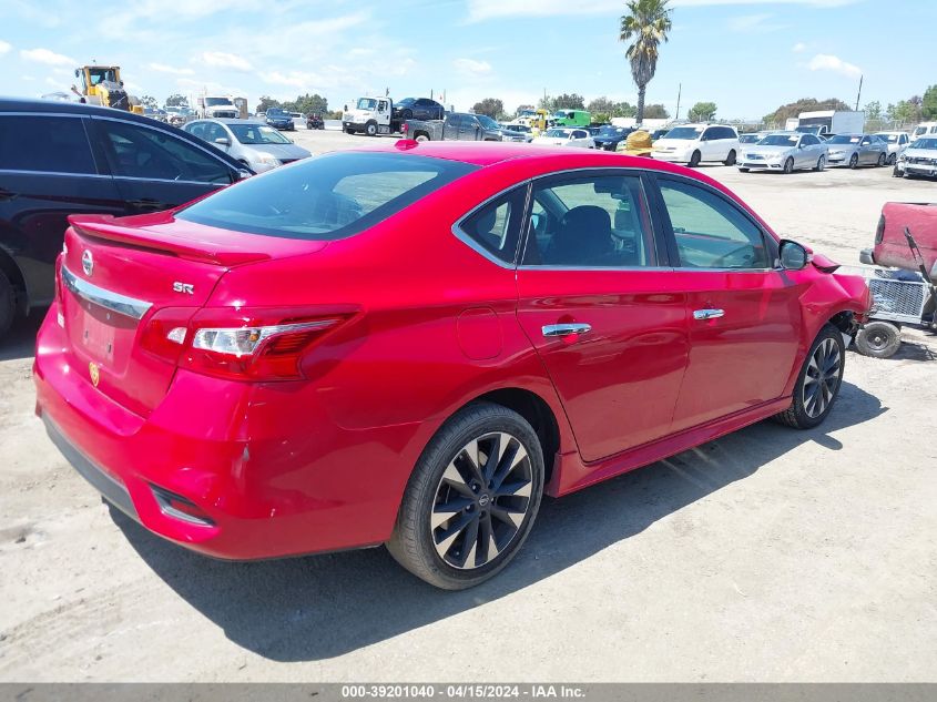 2018 Nissan Sentra Sr VIN: 3N1AB7AP1JY222401 Lot: 39201040