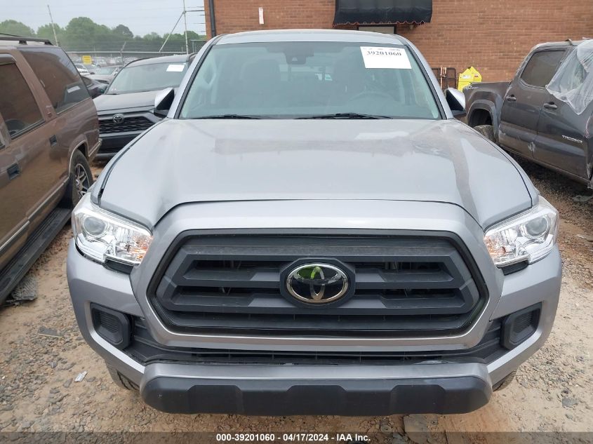 2021 Toyota Tacoma Sr V6 VIN: 3TMCZ5ANXMM391803 Lot: 39201060