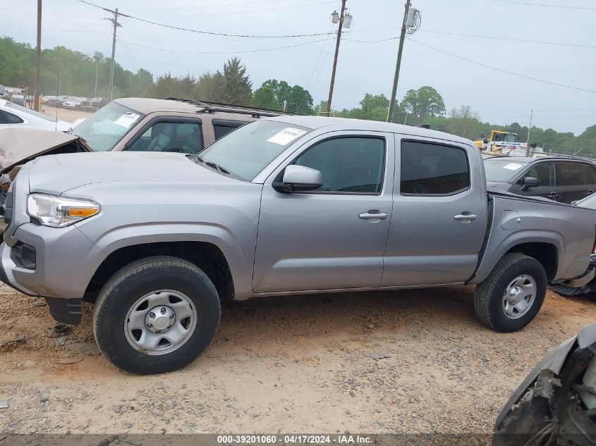 2021 Toyota Tacoma Sr V6 VIN: 3TMCZ5ANXMM391803 Lot: 39201060