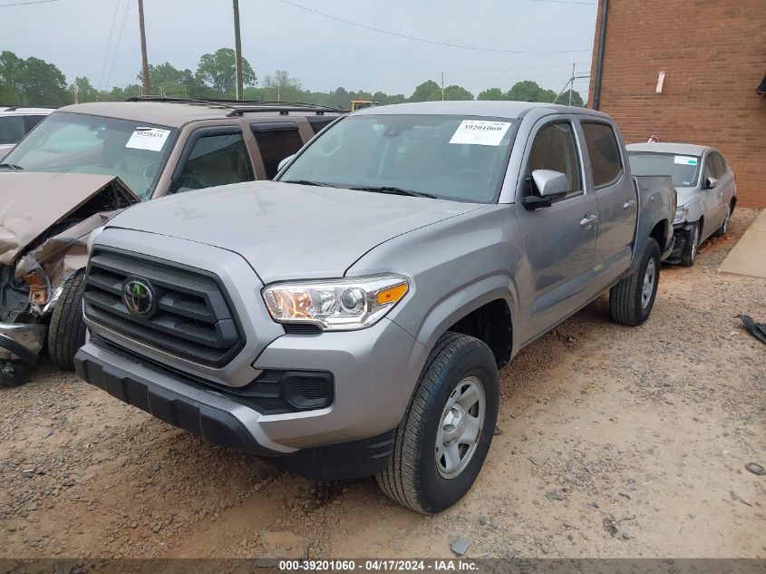 2021 Toyota Tacoma Sr V6 VIN: 3TMCZ5ANXMM391803 Lot: 39201060