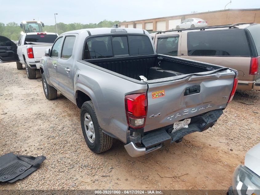 2021 Toyota Tacoma Sr V6 VIN: 3TMCZ5ANXMM391803 Lot: 39201060