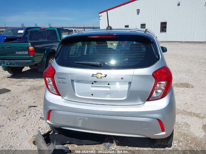 2017 Chevrolet Spark Ls Cvt VIN: KL8CB6SA1HC751224 Lot: 42845134