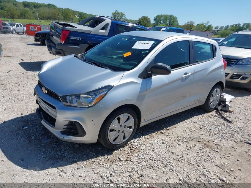 2017 Chevrolet Spark Ls Cvt VIN: KL8CB6SA1HC751224 Lot: 42845134