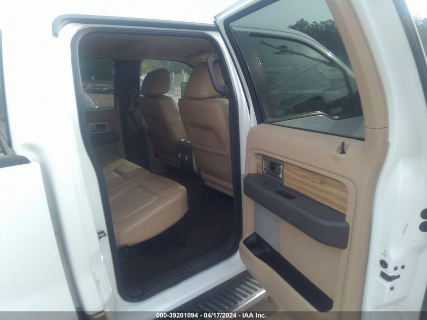 2011 Ford F-150 Lariat VIN: 1FTFW1CT8BFB20195 Lot: 37367934