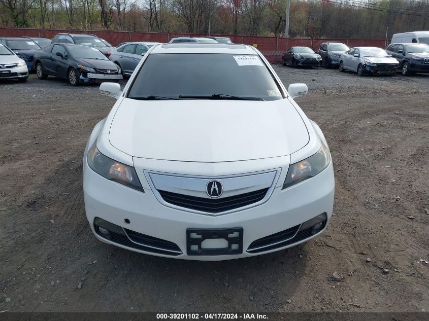 2012 Acura Tl 3.5 VIN: 19UUA8F57CA003509 Lot: 39227205
