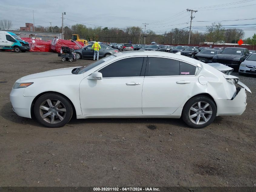 2012 Acura Tl 3.5 VIN: 19UUA8F57CA003509 Lot: 39227205