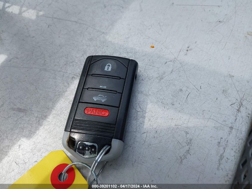 2012 Acura Tl 3.5 VIN: 19UUA8F57CA003509 Lot: 39227205