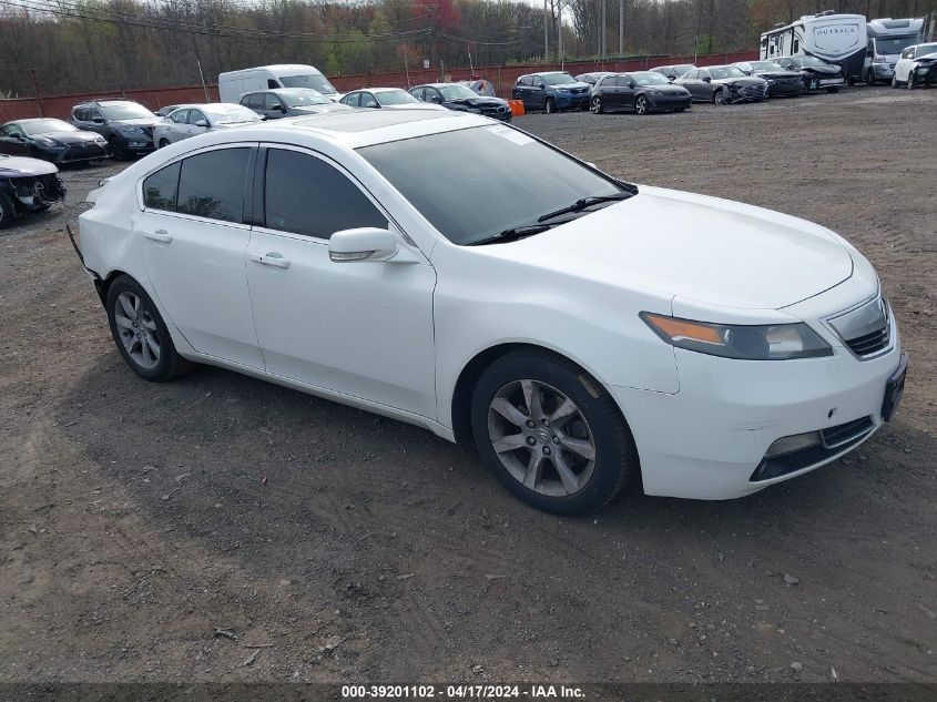 2012 Acura Tl 3.5 VIN: 19UUA8F57CA003509 Lot: 39227205