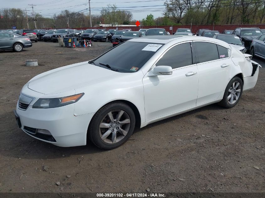 2012 Acura Tl 3.5 VIN: 19UUA8F57CA003509 Lot: 39227205