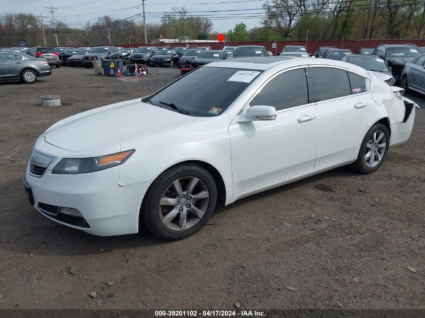 2012 Acura Tl 3.5 VIN: 19UUA8F57CA003509 Lot: 39201102