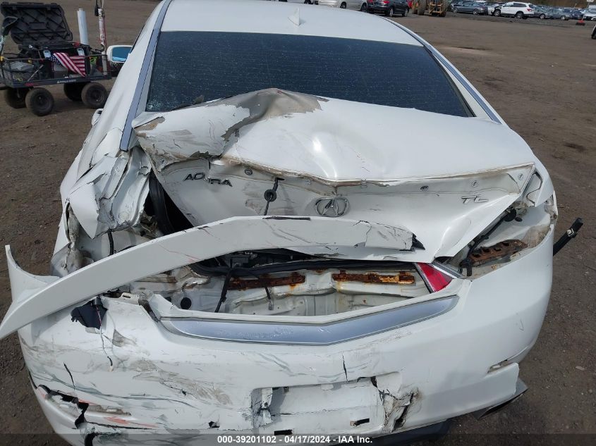 2012 Acura Tl 3.5 VIN: 19UUA8F57CA003509 Lot: 39227205