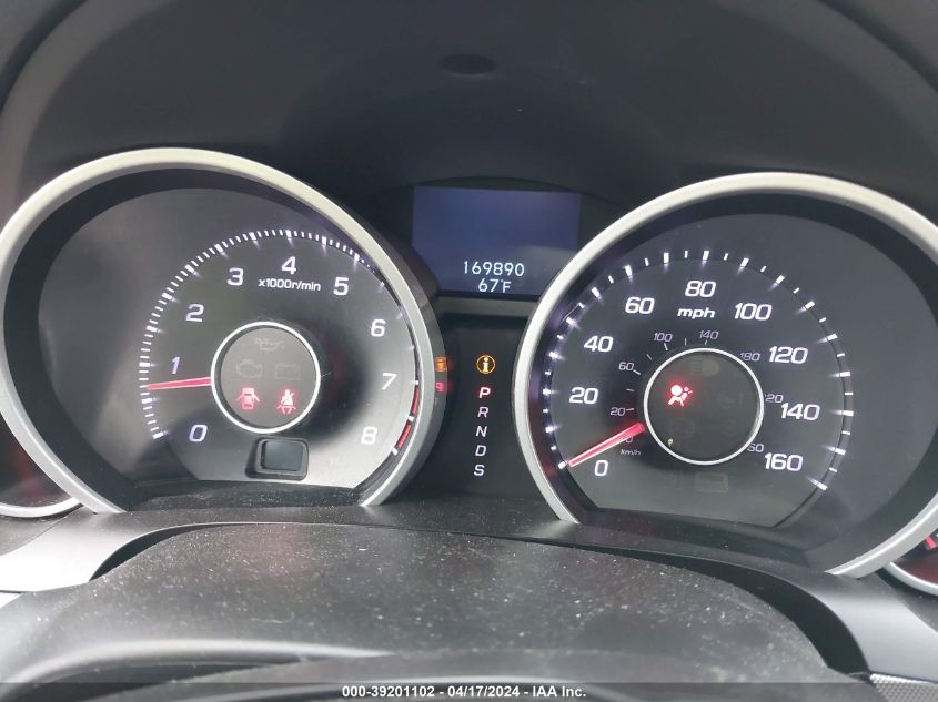 2012 Acura Tl 3.5 VIN: 19UUA8F57CA003509 Lot: 39227205