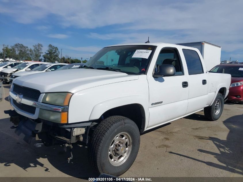2003 Chevrolet Silverado 1500Hd Lt VIN: 1GCGC13U63F235613 Lot: 39227412